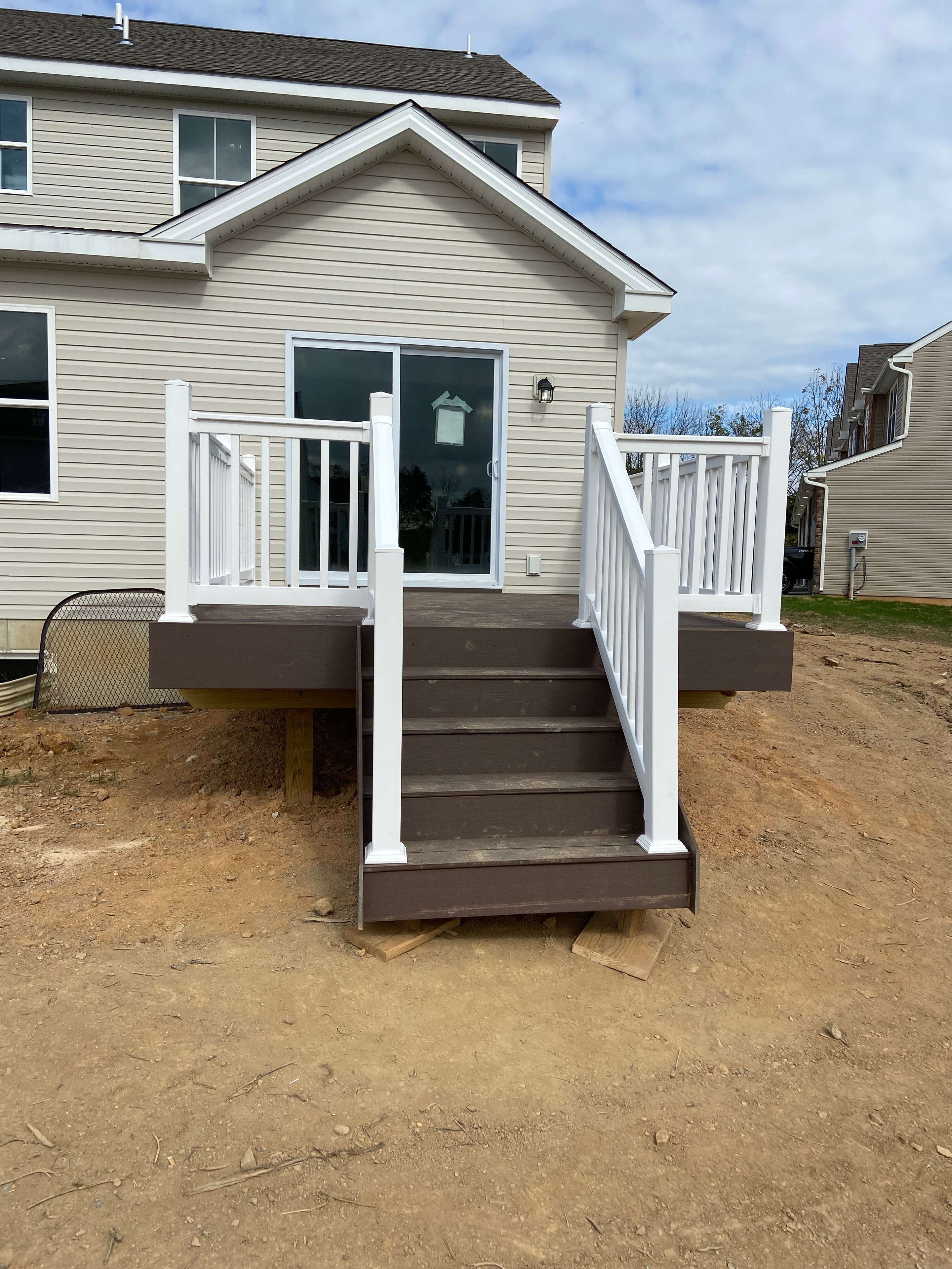 Cornish and Sons residential deck craftsmanship
